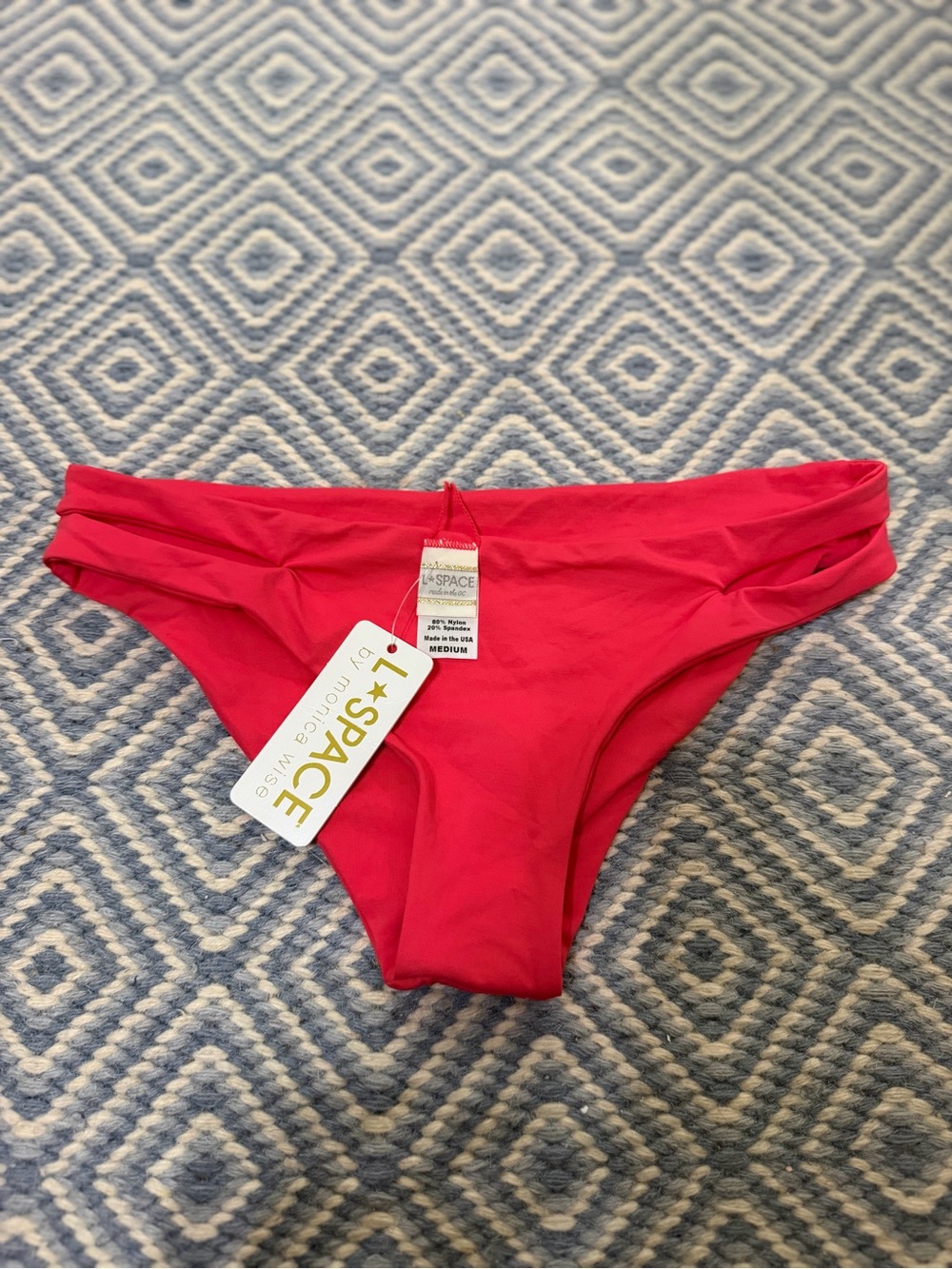 l*space Pink Bikini Bottom